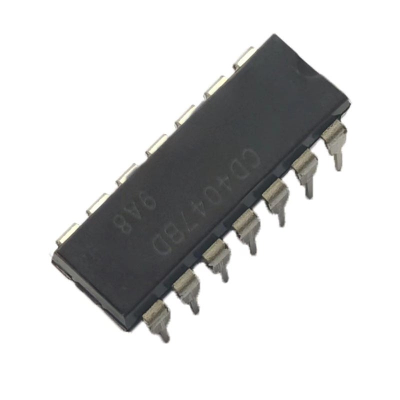 Bridgold 10pcs CD4047BD CD4047BE CD4047 4047 CMOS Low-Power Monostable Astable Multivibrator Chip IC,DIP-14. - Image 2